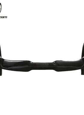 全碳纤维公路车弯把跑车把UD纹破风弯把把横400/420/440mm