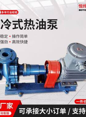 RY导热油泵风冷式导热油泵高温离心热油泵