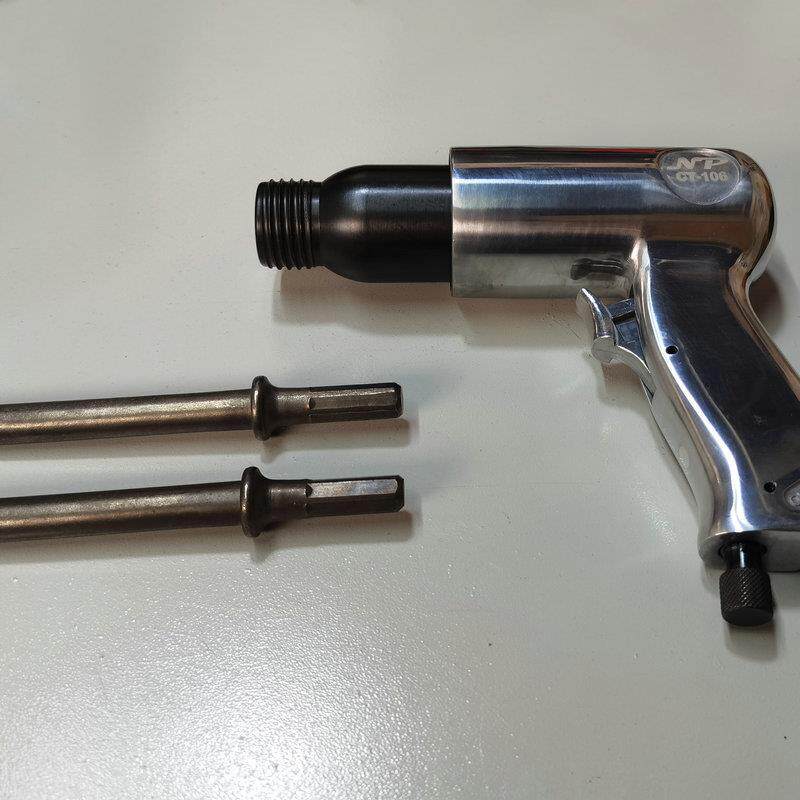 长期现货销售CT-106(190)气铲工业级标准适合各种角度操作