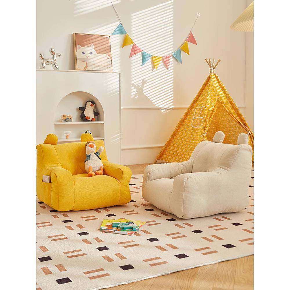 儿童沙发懒人阅读角小孩女孩沙发椅幼儿园可爱书角婴儿小沙发,纺织面料/辅料/配套,纺织机械配件,淘宝优惠券,粉丝福利购,淘宝优惠卷