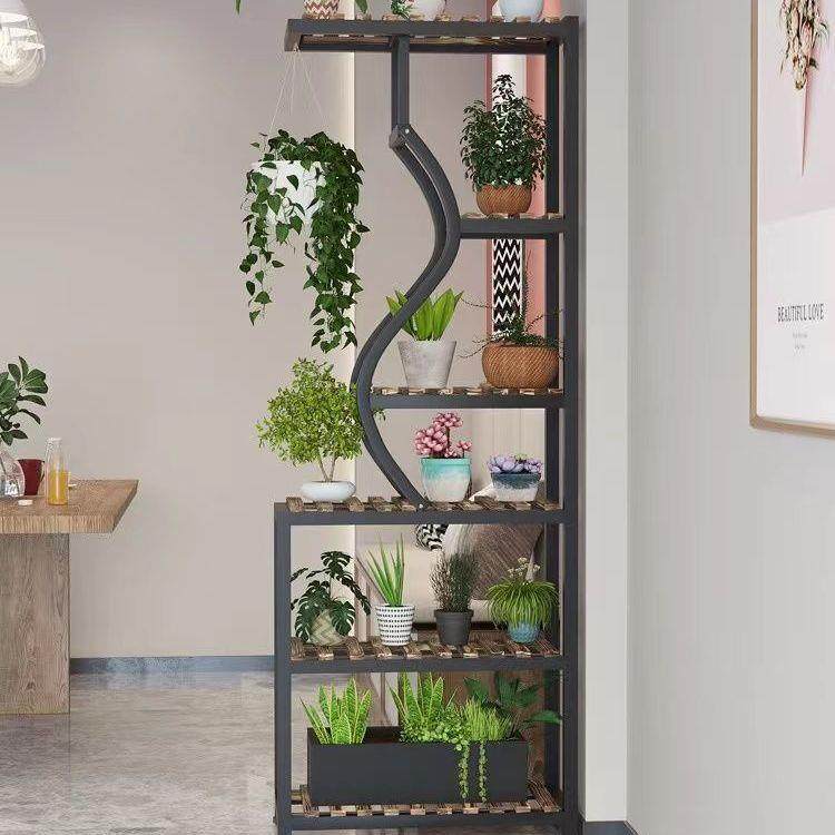 花架隔断花店阳台置物架网红多层创意靠墙客厅落地式铁艺花盆架子,纺织面料/辅料/配套,纺织机械配件,淘宝优惠券,粉丝福利购,淘宝优惠卷