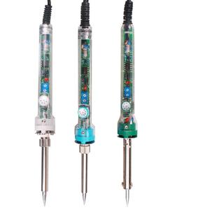 广州黄花907调温电烙铁905家用维修60W恒温可调温焊锡枪电焊笔