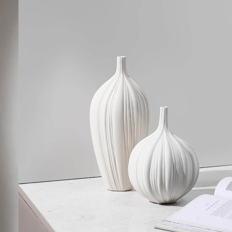 Bestwest素烧陶瓷大花瓶摆件白色干花插花瓶样板房客厅软装饰品,纺织面料/辅料/配套,纺织机械配件,淘宝优惠券,粉丝福利购,淘宝优惠卷