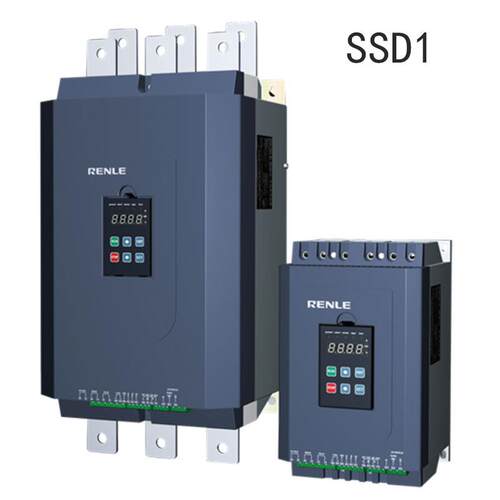 雷诺尔器SSD1-40-E替换JJR2022旁路软启动电机起动控制器智能