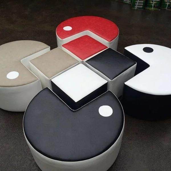 幼儿园沙发亲子园培训班母婴店沙发早教沙发贪吃蛇异形组合皮凳,机械设备,其他机械设备,淘宝优惠券,粉丝福利购,淘宝优惠卷