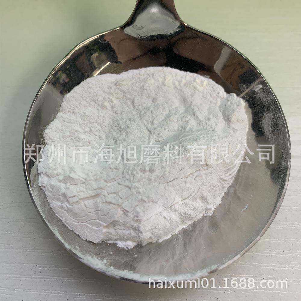 电熔白刚玉微粉W63W50W40W28湿喷砂湿法湿式喷砂磨料水喷磨料