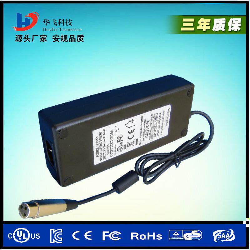 供应9V9A9V10A恒压电源适配器欧洲CE认证点烟器航空头电源