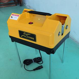 大蒜切割机直销48v电瓶带多功能大蒜切须切根切叶机