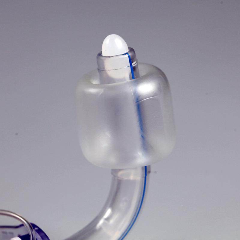 一次带性使管用气管切534开插管气切管气囊切开导童成人型儿型