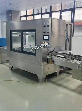 喷涂设备ILO生产线全自喷动往复机水帘产家柜自动喷油往漆复喷涂