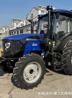 雷四沃欧豹124-KRJ4X0拖拉机潍柴四缸四驱轮拖拉M机