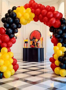 81ZFO0节12节气球拱门架子支架座杆底子婚礼庆典开业场景布置节装