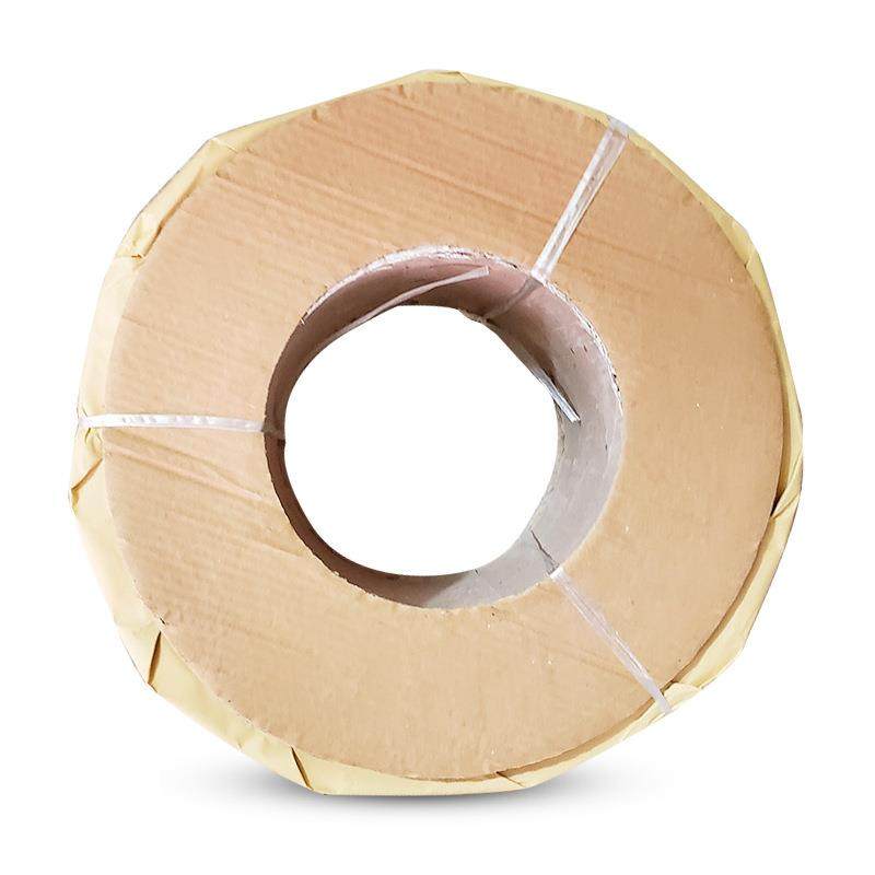 热熔透打包p全新料机用塑料捆扎带半自机用打包动明白带色包装带1