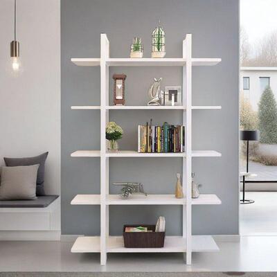 铁艺书架创置物架隔意断客厅陈列柜储FJB物架展面示架落地墙置物