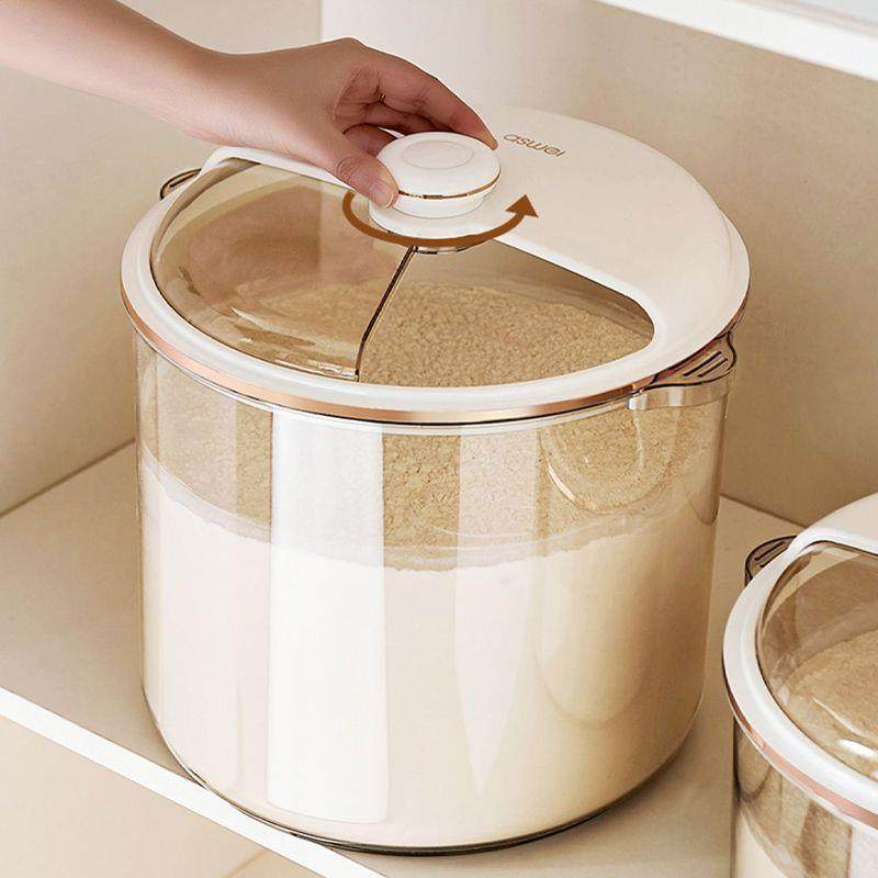 面粉储存罐家用食品级AXD容5密封装0米粮面桶大量收纳防虫防潮22