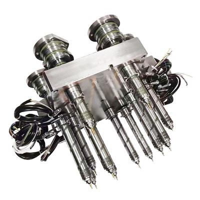 厂家热流加道模分具系统板流MDZ高压喷嘴大水口热流道一出十二注