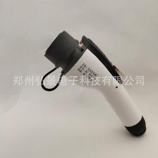 供应国标32A 汽车交流电插2头充充电桩 AC50V新源575枪头便能携式