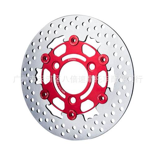 NCY盘电车0刹车22浮动碟盘小牛小龟福动喜改装刹车浮动盘碟刹刹车