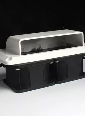 车31773改装配件12V车侧装排风扇换风气扇油烟机抽口01107房101载