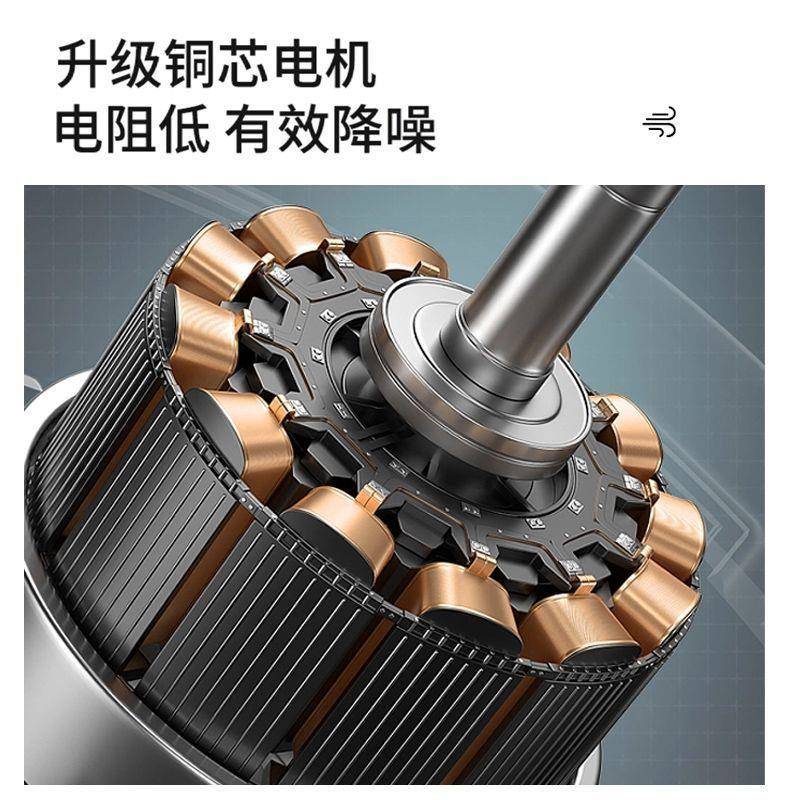 风扇用厅吊扇大风力客厅塑料扇餐宿舍家办公悬挂488叶式轻音电风