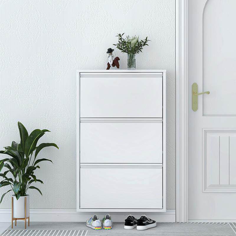 带超薄柜12cm家用NZB门外小型翻斗锁楼道室外密锁码防鞋盗鞋柜