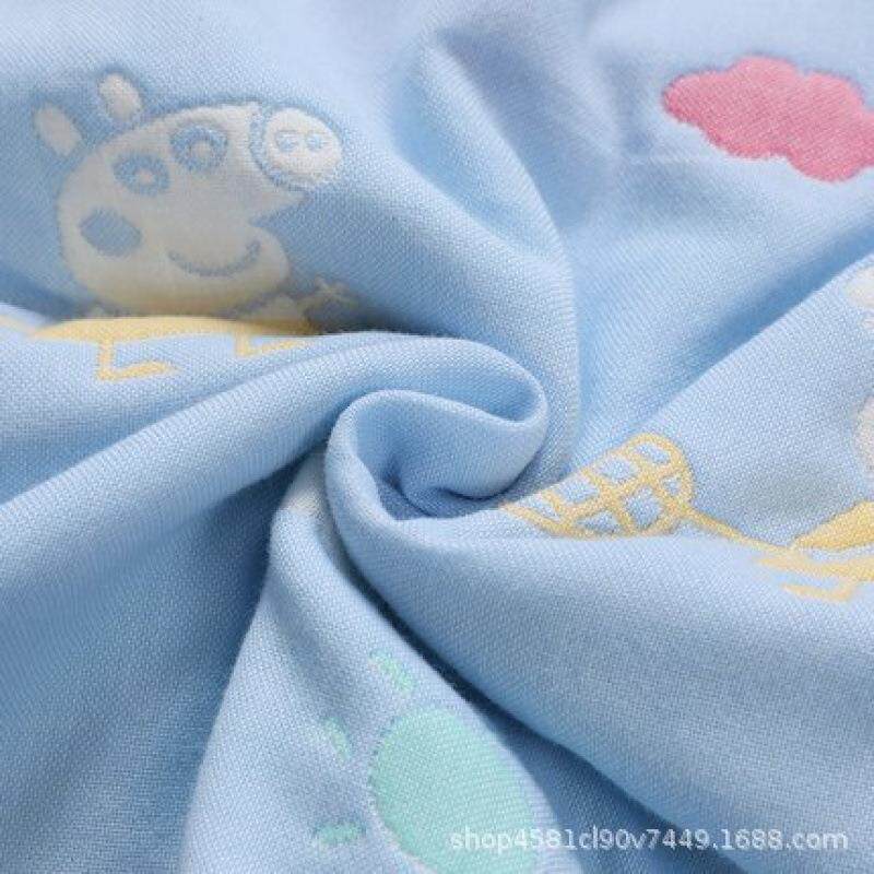 儿童浴儿童浴巾巾女童斗浴袍男棉全纱布吸水柔软婴儿篷可穿式四季