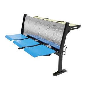 会学议室培训椅校阶梯教室 连椅学生课桌子椅报告厅椅礼排堂椅