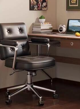 坐不累电椅家用升子降人53441脑体久工学办公旋转椅子大学生学习