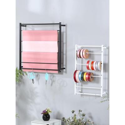 带架挂墙花艺带蛋糕彩带丝收花店包装用品缎带纳架丝彩带织带BWL