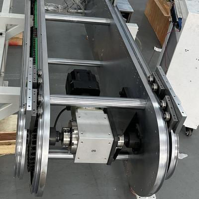 高稳性定高精度链条垂直导安装环形导APT钜形轨双轨轨环形导轨输