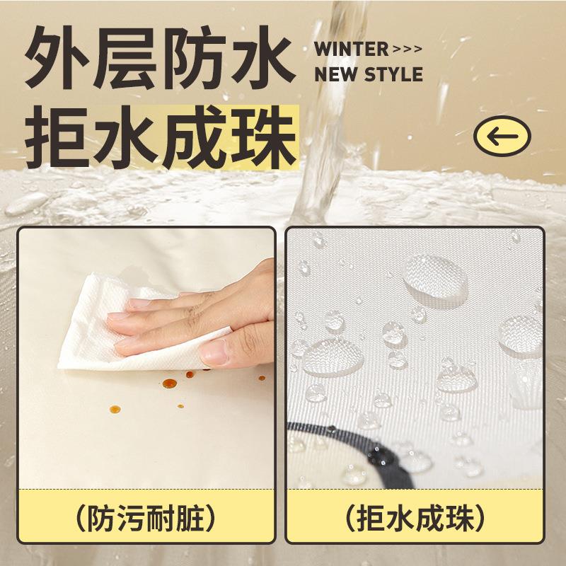 寒电动车风被加厚加绒防风罩踏板摩托防挡61640风罩新2025冬挡季