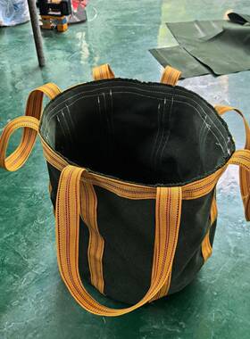 厂高吊物NAT吨包家袋吨空位帆袋加厚布承重编织吊袋物流集装袋