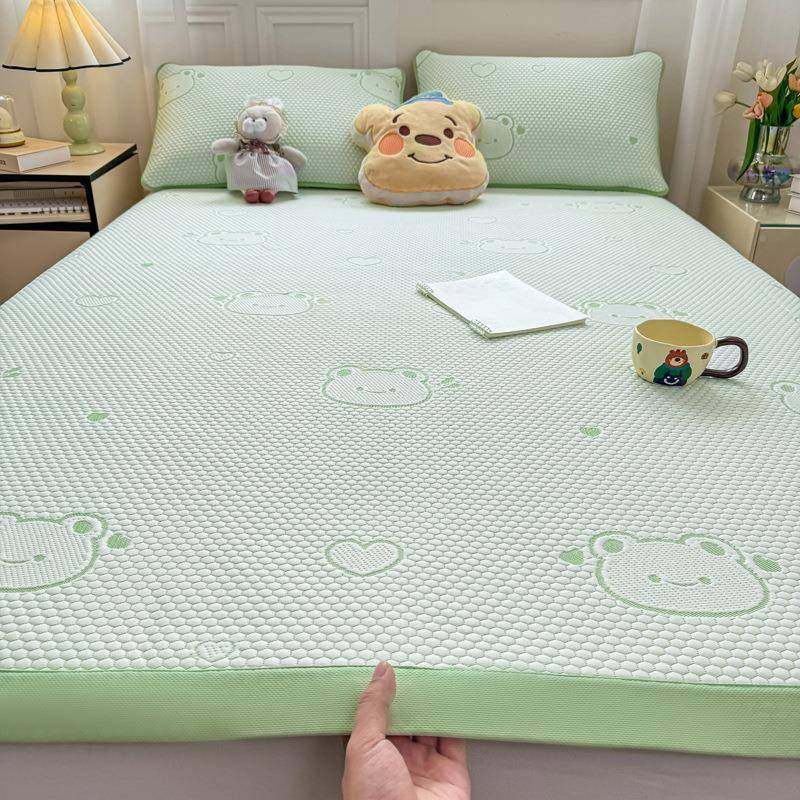 A学类冰豆豆席夏天可丝机洗9冰席空调软席凉母婴级生宿舍折叠席子