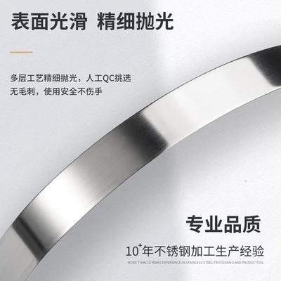 304不锈钢扎带船电缆用桥架打19*0.76包电杆标牌捆钢带保带温管道