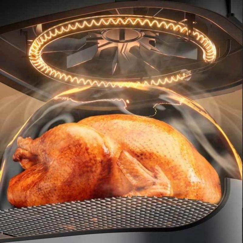 德亚一赫空气新炸锅1多家用款可视烤箱体大容量功能电炸锅十,厨房电器,空气炸锅,淘宝优惠券,粉丝福利购,淘宝优惠卷