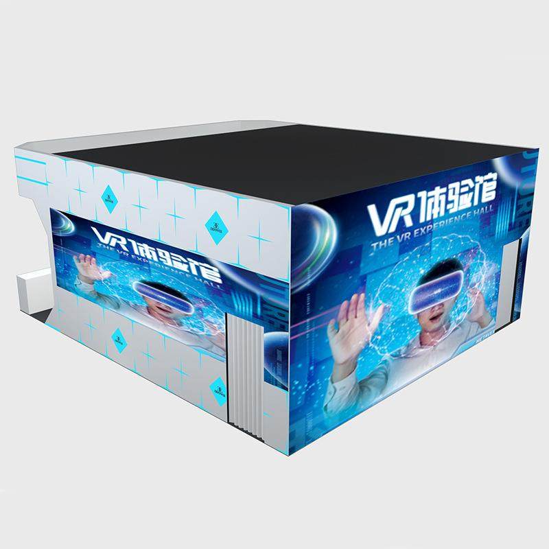 展台搭建设计效果图展厅装NOO设计制作服务活搭展会舞台修建动桁