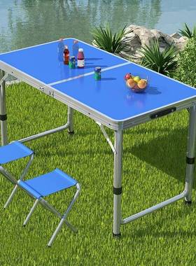 示折叠户外便携25207吃饭桌手提升桌小桌子夜市降摆摊展桌出租屋