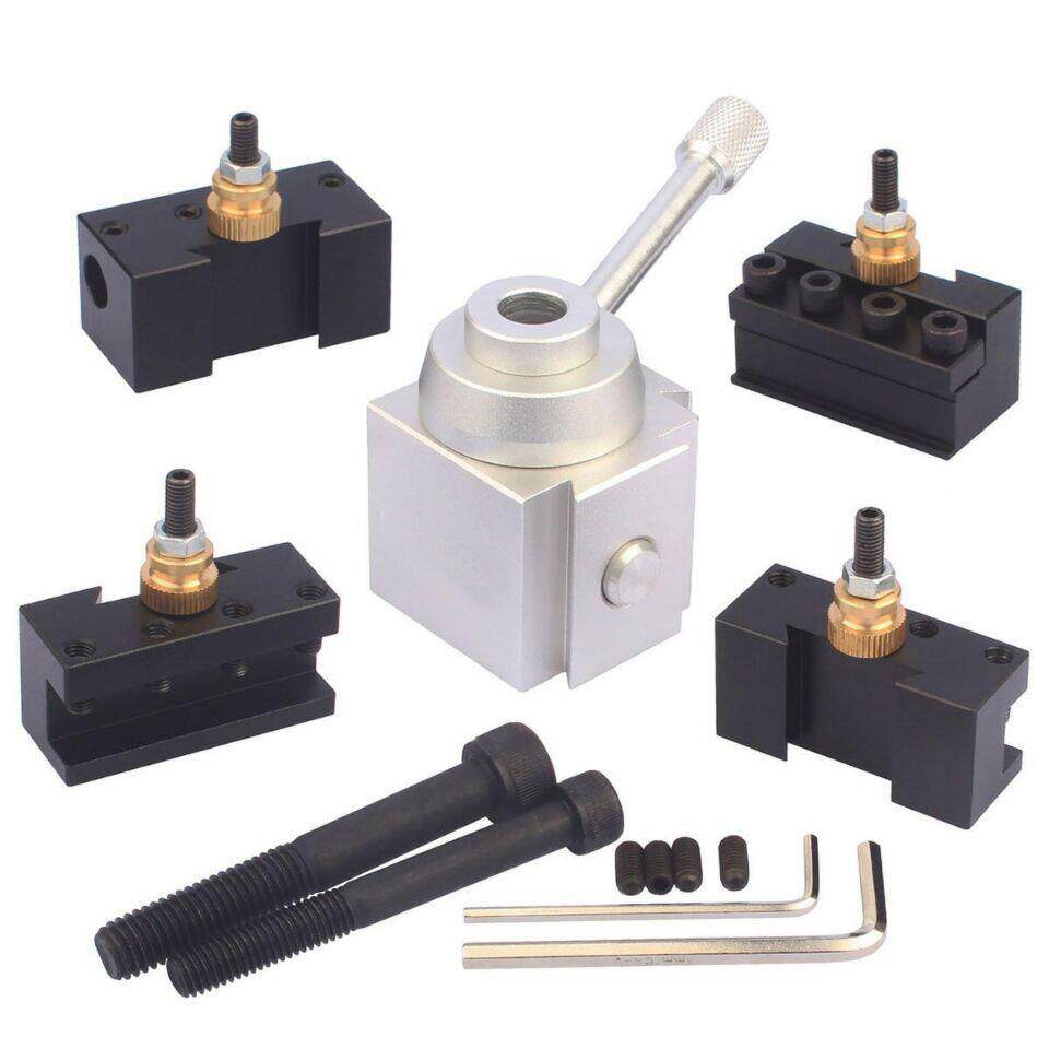 厂家供应铝合金美式快换刀架、刀夹，台球杆、佛珠车床专用刀架