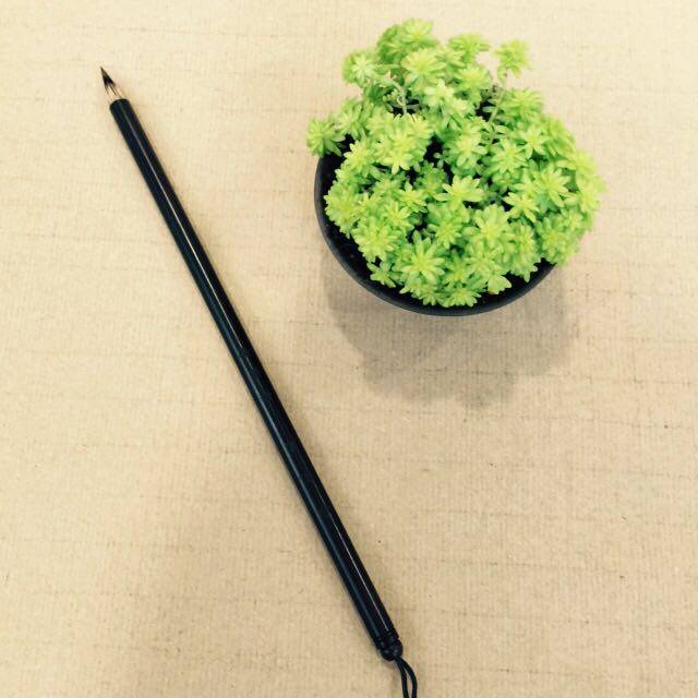 德信堂单支小楷笔庄紫毫笔【丧乱贴】毛笔簪花小楷毛笔字帖初学者