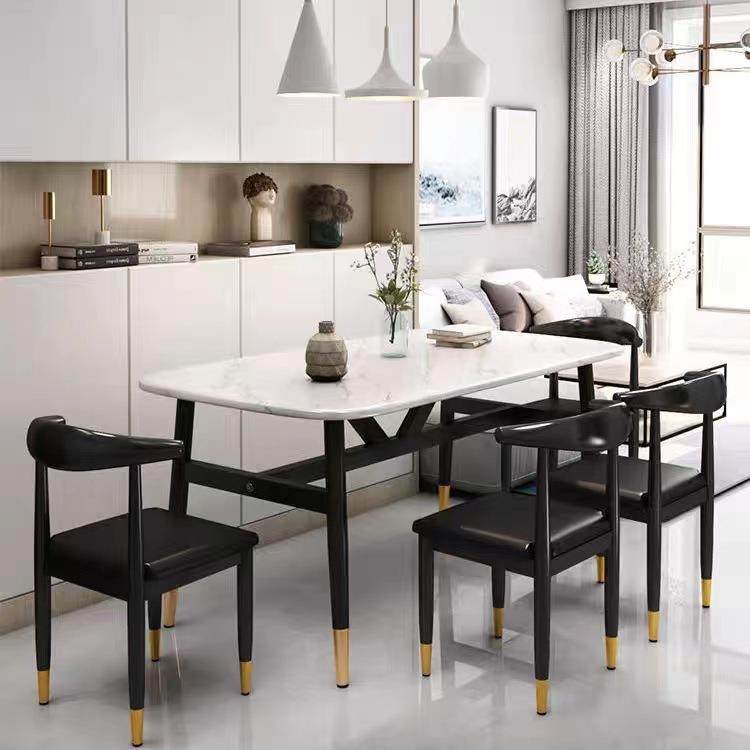 意式极简岩板大理石餐桌椅组合轻奢小户型家用现代简约餐桌方桌子,农用物资,其他肥料,淘宝优惠券,粉丝福利购,淘宝优惠卷