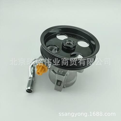 6714600680转向助力泵柴油方向机助力泵KORANDO双龙KGM6714600180