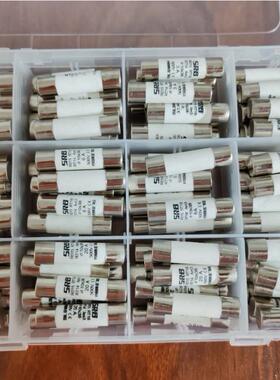10x38120pcs陶瓷保险丝1A2A3A4A5A6A8A10A16A20A25A32保险丝套装