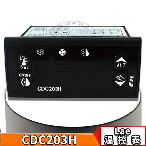 AC2-5TS2RW冷库温控仪意大利CDC203H冷水机自动控制温控表感温线