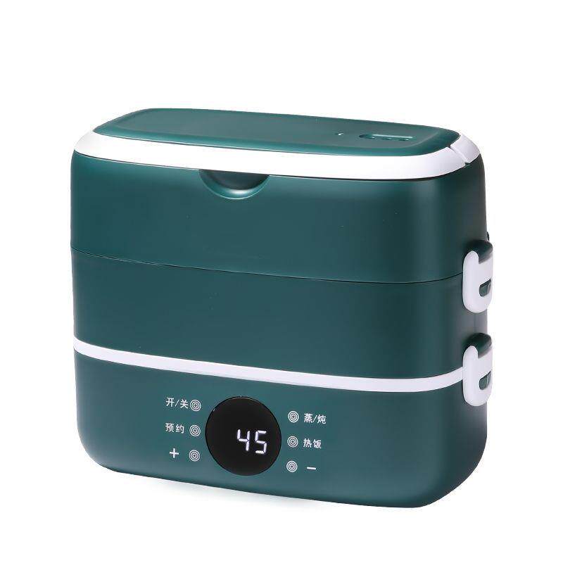 多功能蒸煮电热饭盒加热便携保温蒸饭器自热便当上班族带饭可插电