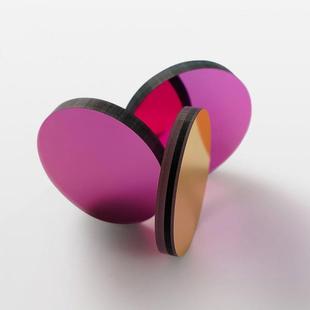 荧光显微镜专用CY5荧光滤光片二项色镜OD6窄带滤光片