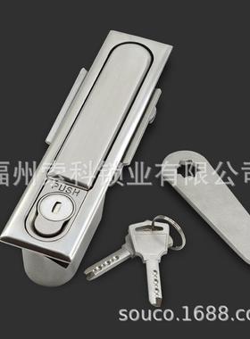 不锈钢锁具电柜锁配电柜门锁开关柜MS490机柜门锁特殊门锁MS81