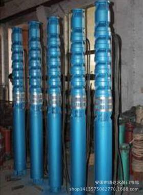 深井泵200QJ40-105多级潜水电泵直销大流量高扬程深井农用泵