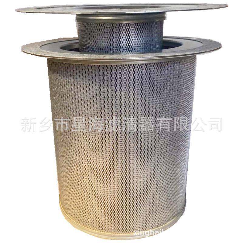 替代寿力油分JCQ71EJC001螺杆空压机油气分离芯油烟分离器JCQ81E