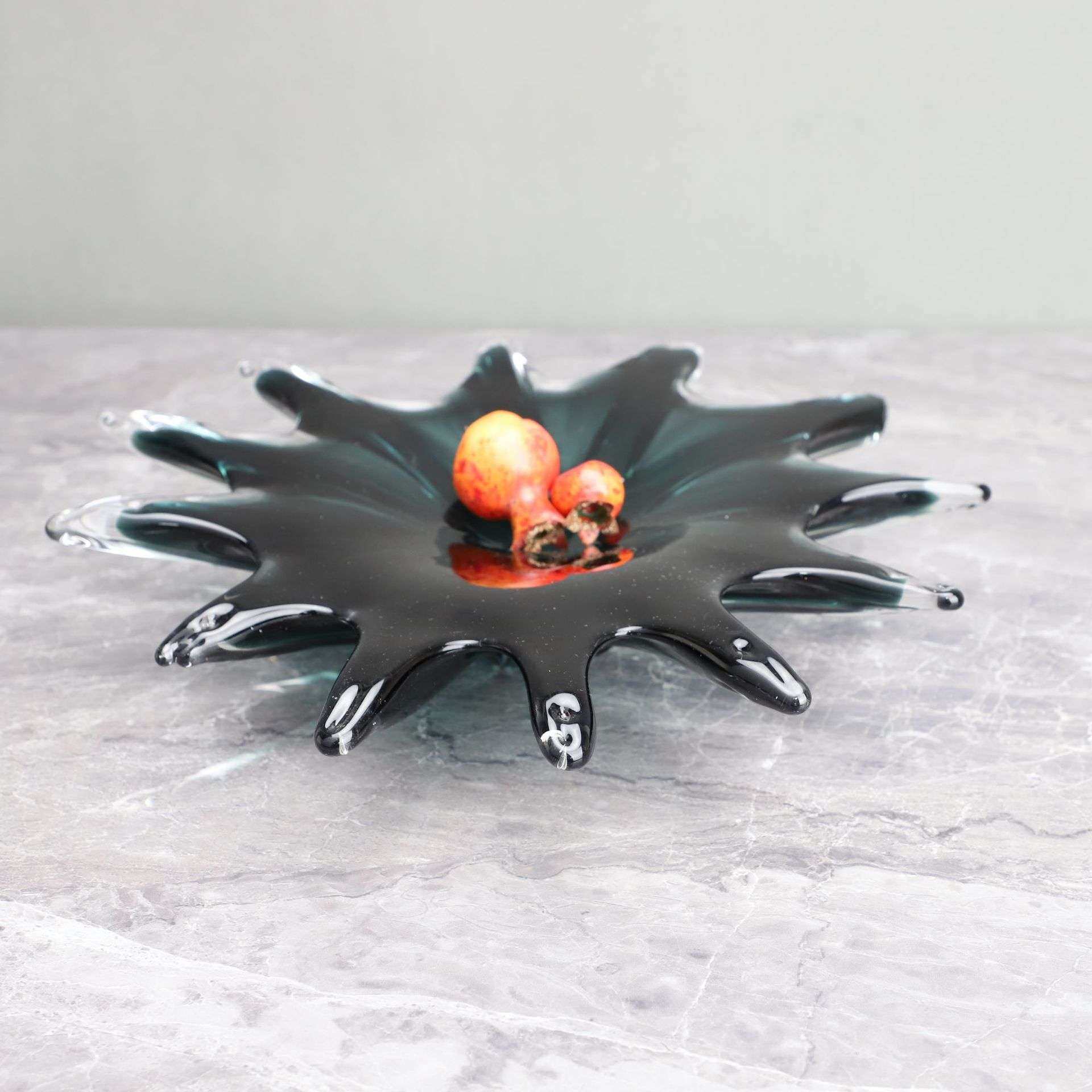 新中式水花琉璃果盘样板房电视柜卧室客厅书房餐厅桌面饰品摆件,电子元器件市场,其它元器件,淘宝优惠券,粉丝福利购,淘宝优惠卷