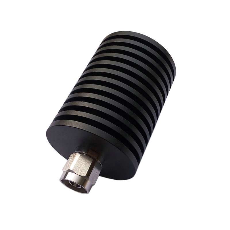 大功率100W 公头N-J同轴射频负载 DC-3GHz连接器接头
